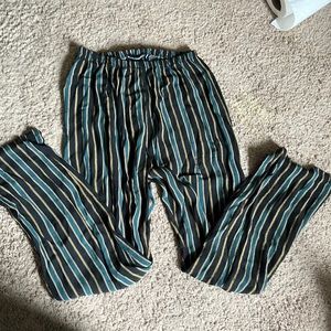 Striped pants